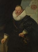 Peter Paul Rubens Portrait of prince Wladyslaw Vasa in Flemish costume. painting
